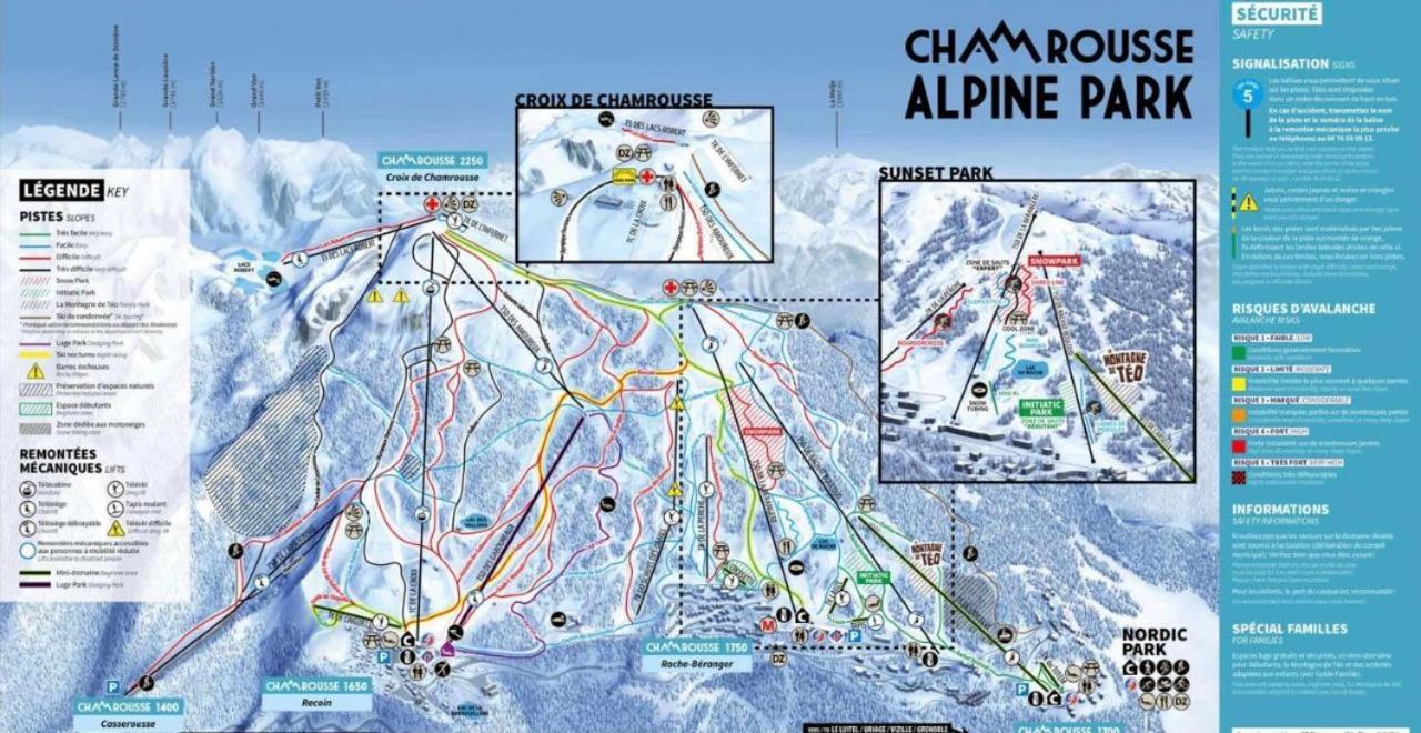샴루스 Pied De Piste 아파트 외부 사진